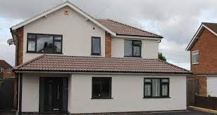 Small bump outs often are cantilevered (unsupported by posts) from the house.this is typically limited to about 2 feet in depth. Double Storey Extension Cost