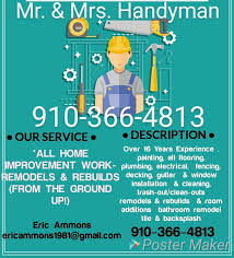 Ammons@sons Handyman service