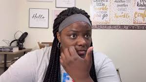 Energetic first graders surprise energetic Teacher of the Week