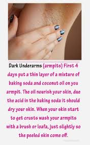 How to lighten underarm skin. Pin On Food
