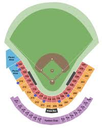 Trenton Thunder Vs Erie Seawolves Tickets Section 121 Row