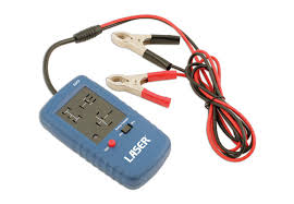 Check the relay contact function properly. Laser Tools 5562 Automotive Relay Tester