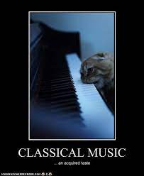 Classical Music An Acquired Taste Classical Music Music Memes Music Humor