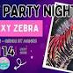 Galaxy Zebra Paint Party | Paint and Sip at Genki event image