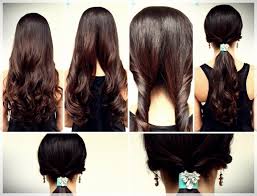 Her hair color is chocolate brown. Diy Fast And Easy Hairstyles 7 Short And Curly Haircuts