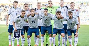 Официальная правопреемница сборных российской империи, рсфср, ссср и снг. Segodnya Molodyozhnaya Sbornaya Rossii Startuet Na Chempionate Evropy Po Futbolu Sport 32