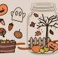 Mini Halloween Scene