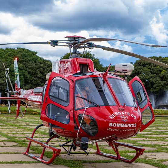 RESGATE 08 - A Nova Aeronave do CBMDF - CBMDF