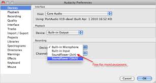 To record a meeting, select input audio/microphone (your voice) and system sound (speakers audio). How To Record Internal Sound On Mac Os X Softonic