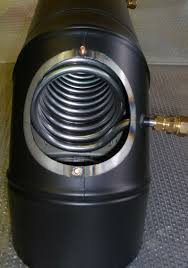 Der Heiko Booster Doppel Evolution Wassergefuhrter Rauchgaswarmetauscher Besitzt 2 Pruf Und Reinigungsoffnungen Un Raketenofen Diy Poolheizung Wassererwarmung