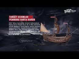 Kapal seberat 400 ton tersebut berisi harta rampasan tentara. Misteri Harta Karun Kapal Flor De La Mar Di Perairan Aceh Youtube