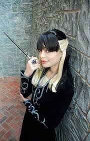 Black And White Hair Color Narcissa Image Result For Narcissa Malfoy Wig Harry Potter Halloween Costumes Malfoy Blonde Streaks