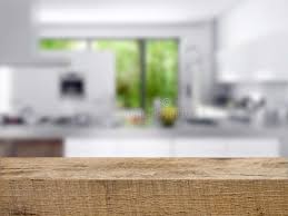 Find images of kitchen table. Kitchen Empty Wooden Table With Blurred Kitchen Background Affiliate Wooden Empty Kitchen Table Kitchen Background Wooden Tables Kitchen Stocked