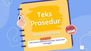 Check spelling or type a new query. Teks Prosedur Kelas 7 Smp Youtube