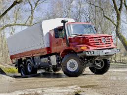 Mercedes Benz Zetros 2733 A Avtomobil S Bortovoj Platformoj 2008 N V Mercedes Lkw Nutzfahrzeuge Mercedes Benz Zetros