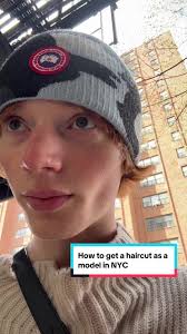 Getting a Model Haircut in New York City