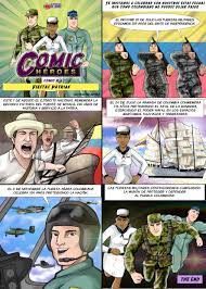 Se agregan miles de imágenes nuevas de alta calidad todos los días. Comic Heroes De Las Fuerzas Militares De Colombia