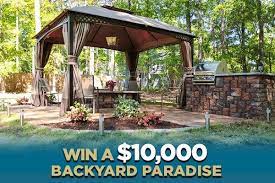 Www Todayshomeowner Com Contest Win 10 000 In Pavestone Materials And Labor For Backyard Makeover Home Exterior Makeover Exterior Makeover Backyard Makeover