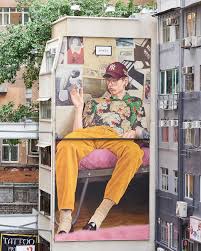 Revealed On D Aguilar Street In Lan Kwai Fong Located In Hong Kong S Central District The New Gucciartwall Features An Image From