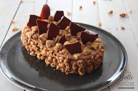Recette Entremets Chocolat Et Caramel Fleur De Sel En 2020 Recette Dessert Chocolat Gateau Chocolat Caramel Gateaux Et Desserts