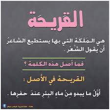 معنى القريحة في اللغة العربية Learn Arabic Language Arabic Language Arabic Words