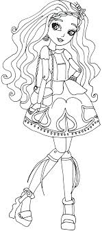 Cedar Wood Ever After High Coloring Page Cool Coloring Pages Heart Coloring Pages Free Coloring Pages