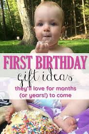 Daughter 1st Birthday Gift Ideas From Dad The Best Gifts For 1 Year Olds Momsmartnothard Baby Birthday Gifts First Birthday Gifts 1st Birthday Gifts