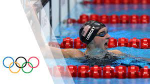 Elle a touché le bord en 8'14''63, le deuxième temps le plus rapide de l'histoire après. Katie Ledecky Wins Olympic Gold Women S 800m Freestyle London 2012 Olympic Games Youtube