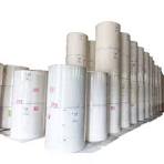 Raw Material Fluff Pulp Treated Untreated Pulp Diaper/Sanitary Pads  Production