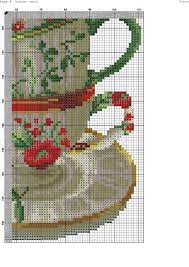 Cross stitch on linen is gorgeous, and it's easy enough for beginners. 180 Cross Stitch Kitchen Wares And Utensils Ideas Cross Stitch Kitchen Cross Stitch Stitch