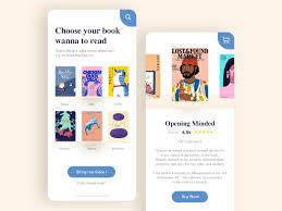 Exploration Bookshelf App
