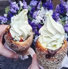 Les Chimney Cakes La Glace A L Italienne Version 3 0 Recette Glace Glace Italienne Gourmandise