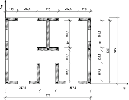 See them in 3d or print to scale. Floor Plan Of The Prototype Building With Marked Positions Of Tie Columns Download Scientific Diagram