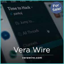 Verawire Is For Sale At Squadhelp Com Business Names Technology Consulting Trademark Application