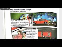 .dipantulkan x cermin sisi kereta x periskop 3 melakar gambar rajah sinar yang x cermin muka. Tahun 4 Sains Bil 18 Bab 5 Pantulan Cahaya Buku Teks Kssr Semakan Ms94 99 Youtube