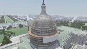 Historically important object, built about 200 years ago. Capitol Dome Restoration Youtube