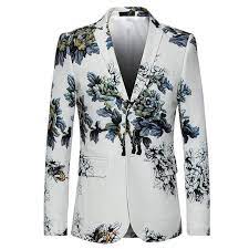 0 out of 5 stars, based on 0 reviews current price $19.01 $ 19. White Winter Flower Pattern Floral Suit Jacket High Quality Blazer Jackets Teresacollections Reviews On Judge Me