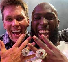 Tom brady has won six super bowl rings with the new england patriots. 3n8h7qwrkwcgm