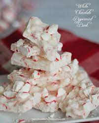 White Chocolate Peppermint Bark Recipe Christmas Party Food Menu Christmas Bark Recipes White Chocolate Peppermint Bark