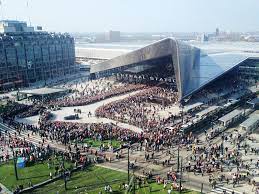 Bekijk meer ideeën over rotterdam, nederland, geschiedenis. Rotterdam Centraal Station Topos