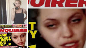 Angelina Jolie droguée