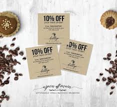 Bulk Discount Coupon Card Sale Card Coupon Slip In Etsy Promo Coupon Discount Card Discount Coupons
