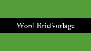 Word vorlage adressfenster a4 : Word Brief Vorlage Mit Fenster Edv Tipps Tricks