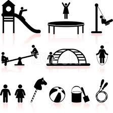 Adds doom weapons to people playground. Spielplatz Schwarz Weiss Lizenzfreie Kostenlose Vector Icon Set Stock Vektorgrafik Freeimages Com
