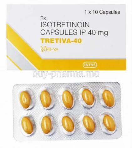 Finished Product Isotretinoin 40mg Capsule, Packaging Type: Strips at ₹ 199/stripe in Nagpur