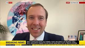 Was matt hancock crying or laughing? Matt Hancock Laughs Off Priceless Claim Test And Trace Was Rushed To Take Heat Off Dominic Cummings In Kay Burley Interview