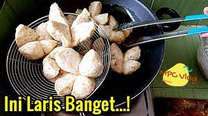 Mekroknya Bikin Kaya Mendadak Jajanan Yang Lagi Trend Dibandung Ini Enaknya Double Banget Youtube Resep Masakan Ide Makanan Makanan Beku