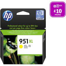 Hp Cn048ae No 951xl Yellow Ink Cartridge 1 500 Pages