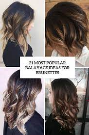 Wenn sie ein mobiltelefon verwenden, können sie auch die menüleiste des browsers verwenden. Blonde Strahnen In Den Dunklen Haaren Gestalten Ideen Fur Die Damen Balayage Mode Haar Styling Blondierung Haare