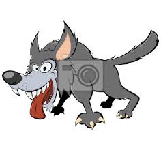 Maybe you would like to learn more about one of these? Wolf Cartoon Lustig Fototapete Fototapeten Kojote Raubtier Merry Myloview De
